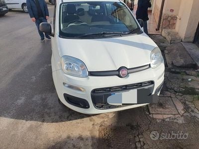 Usata Fiat Panda 75 CV (55 kW) 2016 Bianco Utilitaria