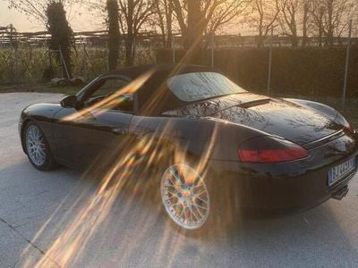 Usata Porsche Boxster S 252 CV (185 kW) 2000 Nero Cabrio