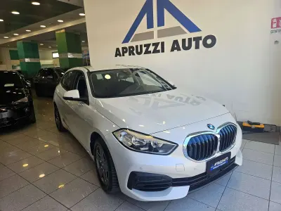 Usata BMW 118 Advantage 150 CV (110 kW) 2023 Bianco Utilitaria