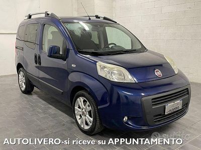 Occasion Fiat Qubo Dynamic 95 ch (69 kW) 2015 Bleue Monospace