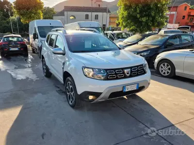 Usata Dacia Duster Essentiel 116 CV (85 kW) 2020 Bianco SUV