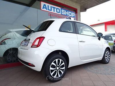 Usata Fiat 500 69 CV (50 kW) 2022 Bianco Berlina
