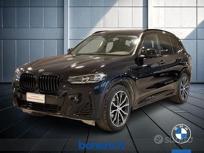 Usata BMW X3 M Sport 190 CV (139 kW) 2023 Blu SUV