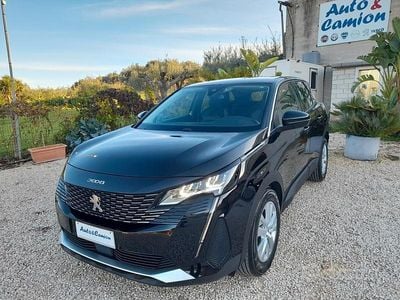 Usata Peugeot 3008 131 CV (96 kW) 2022 Nero SUV