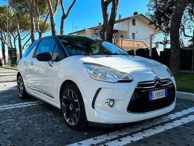 usata DS Automobiles DS3 DS 3 1.6 THP 155 Just Black