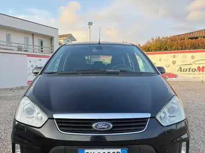 Usata Ford C-MAX Titanium 109 CV (80 kW) 2009 Nero Monovolume