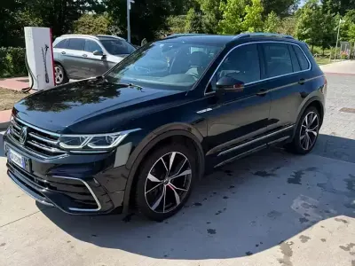 Usata VW Tiguan 150 CV (110 kW) 2023 Nero SUV