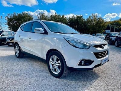 Usata Hyundai ix35 115 CV (84 kW) 2013 Bianco SUV