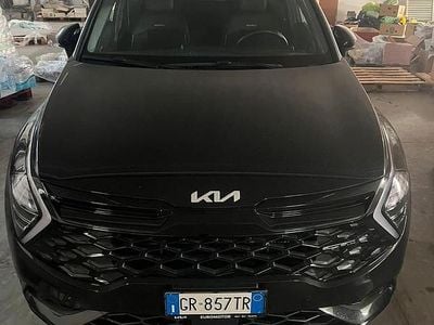 Usata Kia Sportage 136 CV (100 kW) 2024 Nero SUV