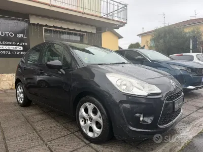 Usata Citroën C3 Exclusive 68 CV (50 kW) 2011 Nero Berlina