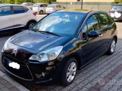 Usata Citroën C3 75 CV (55 kW) 2012 Nero Berlina