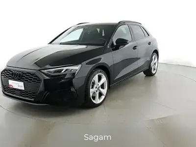 Begagnad Audi A3 Advanced 150 HK (110 kW) 2023 Svart Sedan