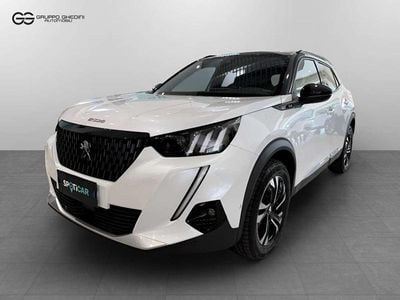 Bianco madreperla Usata 2022 Peugeot 2008 GT SUV | 18.200 € (Cara)
