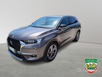 Usata DS Automobiles DS7 Crossback Performance 225 CV (165 kW) 2021 Grigio SUV