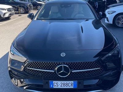 Nero Usata 2024 Mercedes CLE220 AMG Line Premium Coupé | 50.000 € (Buon prezzo)
