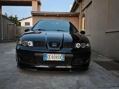 Usata Cupra Leon 225 CV (165 kW) 2003 Nero Berlina