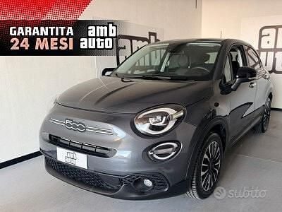 Usata Fiat 500X Connect 120 CV (88 kW) 2023 Grigio SUV