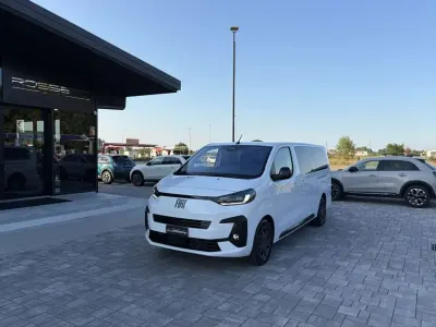 Nuova Fiat E-Ulysse 130 kW (177 CV) 2025 Bianco Monovolume