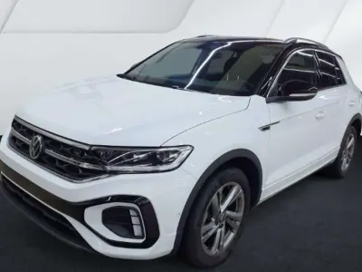 Usata VW T-Roc Cabriolet R-line 150 CV (110 kW) 2025 Pure white SUV