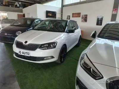 Usata Skoda Fabia Design Edition 60 CV (44 kW) 2018 Bianco Berlina
