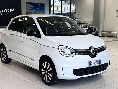 Usata Renault Twingo 30 kW (42 CV) 2022 Bianco Utilitaria