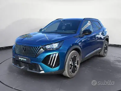 Gebraucht Peugeot 2008 Allure 100 PS (73 kW) 2025 Blau SUV