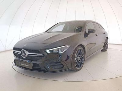 Mercedes CLA35 AMG Shooting Brake