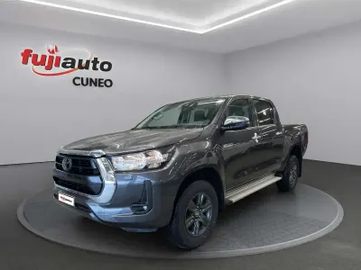 Ny Toyota HiLux Lounge 150 HK (110 kW) 2026 Grå Pickup