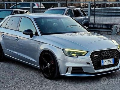 Usata Audi A3 Sport 116 CV (85 kW) 2018 Grigio Berlina