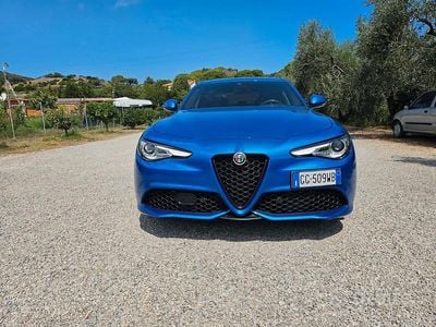Usata Alfa Romeo Giulia 211 CV (155 kW) 2021 Blu Berlina