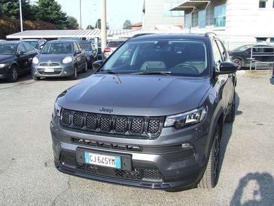 Usata Jeep Compass Night Eagle 131 CV (96 kW) 2022 Grigio SUV