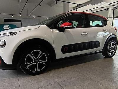 Usata Citroën C3 PureTech 82 CV (60 kW) 2018 Bianco Utilitaria