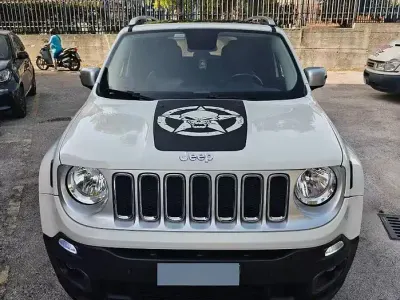 Usata Jeep Renegade Opening Edition 120 CV (88 kW) 2014 Bianco SUV