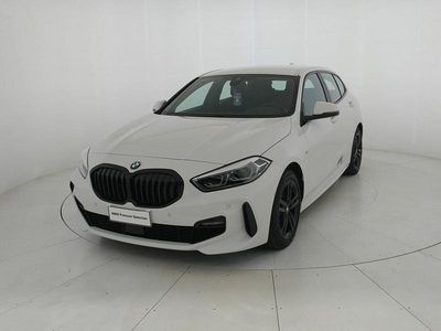 Usata BMW 116 Shadowline 116 CV (85 kW) 2023 Bianco Utilitaria