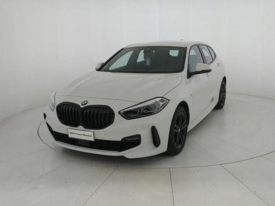 Bianco Usata 2023 BMW 116 Shadowline Utilitaria | 28.600 € (Cara)