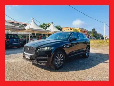 Usata Jaguar F-Pace 180 CV (132 kW) 2017 Nero SUV
