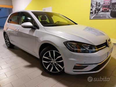 Usata VW Golf VII Executive 115 CV (84 kW) 2017 Bianco Berlina