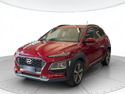 Usata Hyundai Kona 116 CV (85 kW) 2019 Rosso SUV
