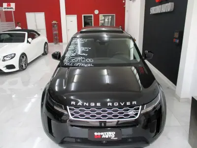 Usata Land Rover Range Rover evoque HSE Dynamic 163 CV (119 kW) 2021 Nero SUV