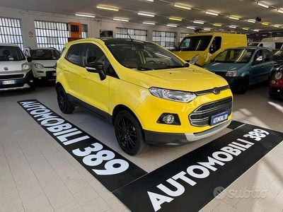 Begagnad Ford Ecosport Titanium 125 HK (91 kW) 2017 Gul SUV