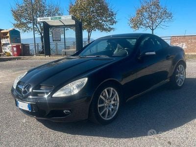 Occasion Mercedes SLK350 272 ch (200 kW) 2005 Noir Cabriolet