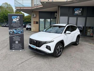 Usata Hyundai Tucson 150 CV (110 kW) 2021 Bianco SUV