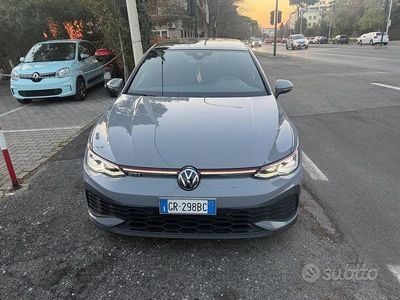 Usata VW Golf VIII GTI 300 CV (220 kW) 2022 Grigio Berlina