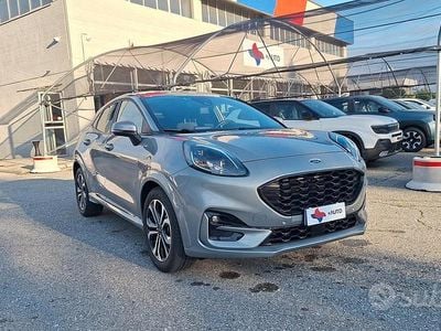 Usata Ford Puma ST-Line 125 CV (91 kW) 2021 Grigio Berlina