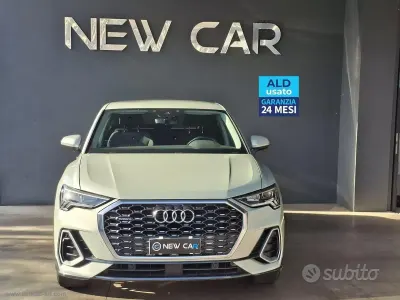 Usata Audi Q3 Business Plus 150 CV (110 kW) 2021 Grigio SUV