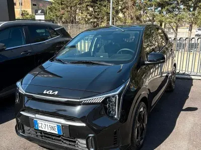 Nuova Kia Picanto Style 68 CV (50 kW) 2026 Nero Utilitaria