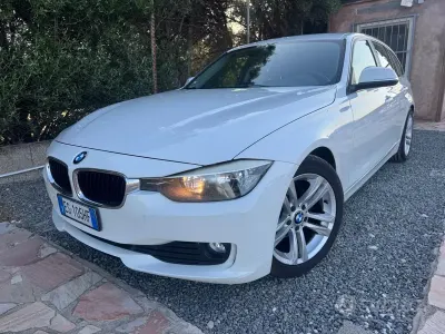 Usata BMW 316 116 CV (85 kW) 2013 Bianco Berlina
