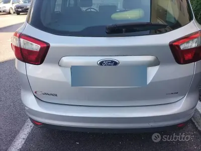 Usata Ford C-MAX 115 CV (84 kW) 2012 Grigio Monovolume