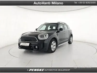 Usata Mini Cooper D Countryman Essential 150 CV (110 kW) 2022 Nero SUV