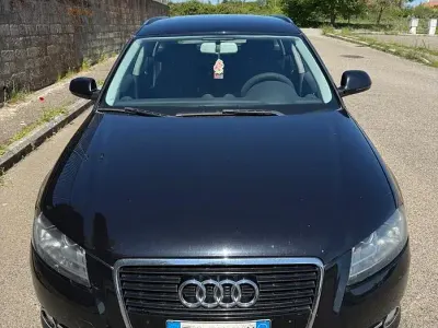 Usata Audi A3 Ambition 90 CV (66 kW) 2012 Nero Utilitaria